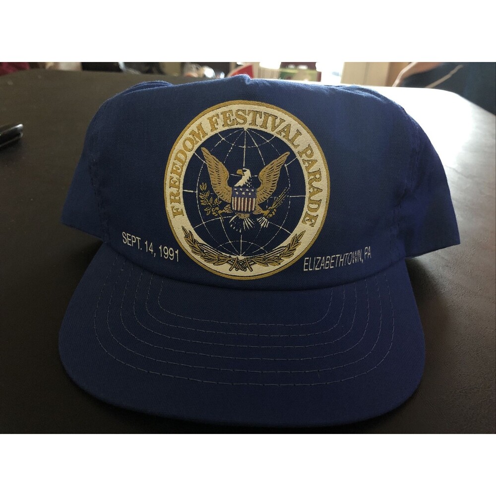Vintage Freedom Festival Parade Hat Elizabethtown, PA 1991 Adjustable USA
